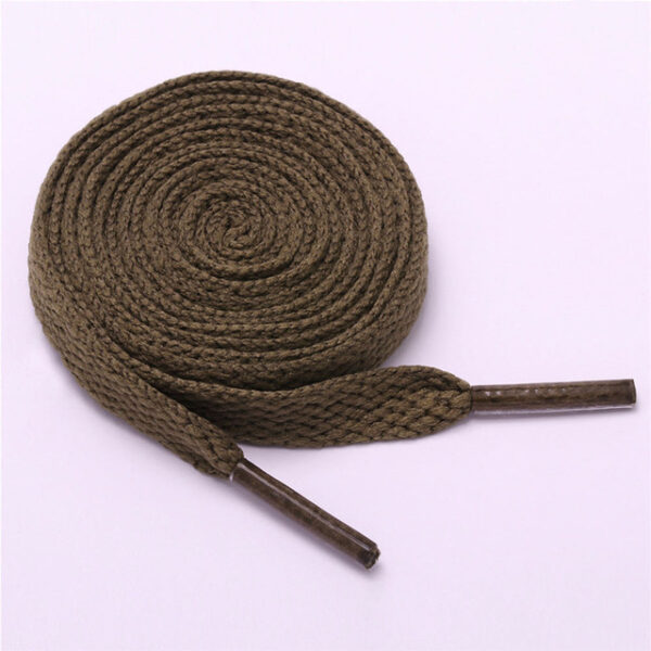 Platte Bruine Veter 8mm