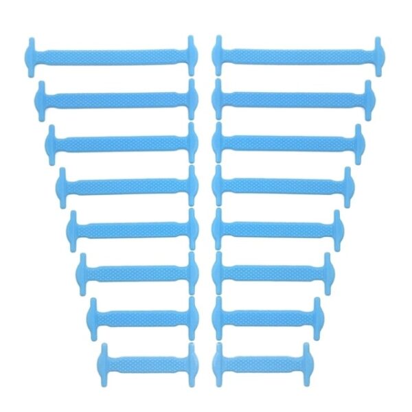 Elastische Veters Licht Blauw