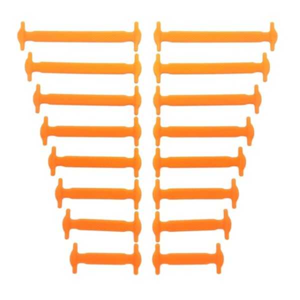 Elastische Veters Oranje