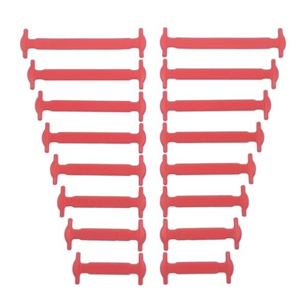 Elastische Veters Rood