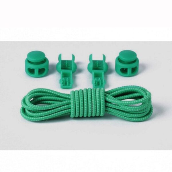 Gras Groene Elastische Snelsluiting Veters