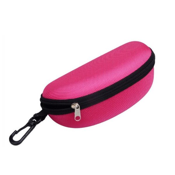 Brillenkoker Rits Roze