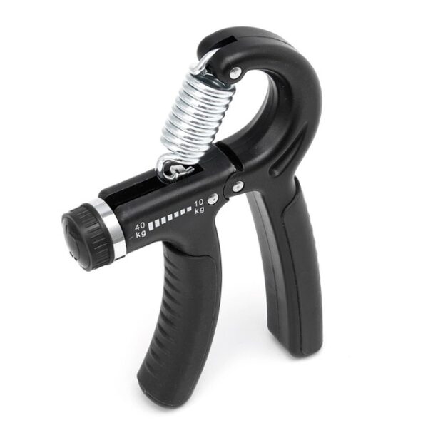 Knijphalter Handtrainer Zwart