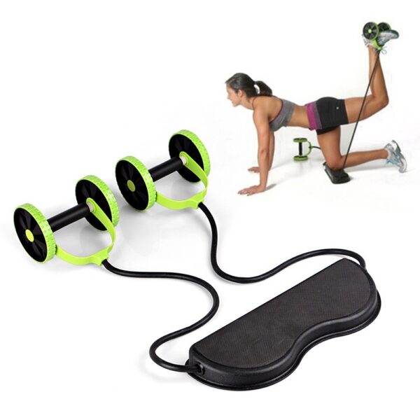 Fitness Elastiek Rollers - Afbeelding 4