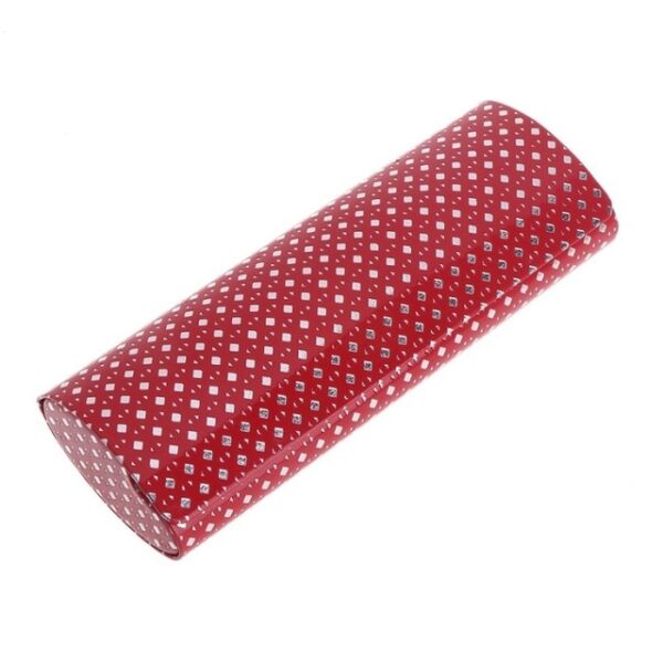 Stippel Brillendoos Rood