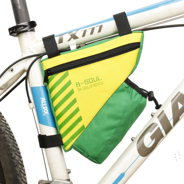 Frame Tasje Bidonhouder Geel