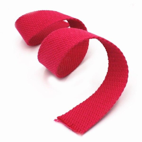 25mm 7M Tassenband Roze