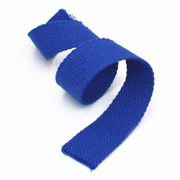 25mm 7M Tassenband Donker Blauw