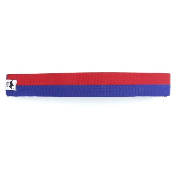 250cm Rood Blauwe Judoband