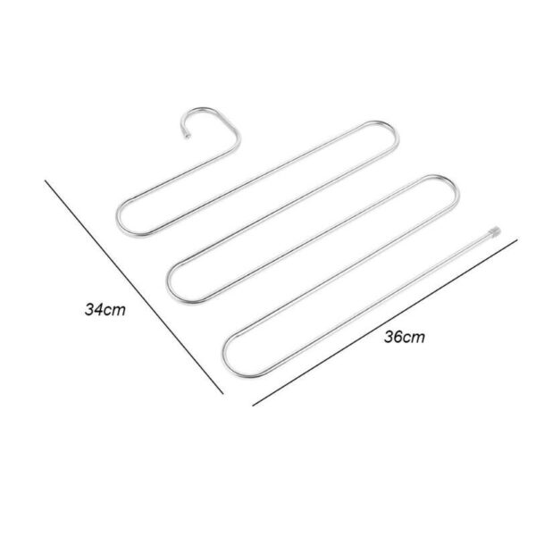 5 in 1 Kledinghanger - Afbeelding 2