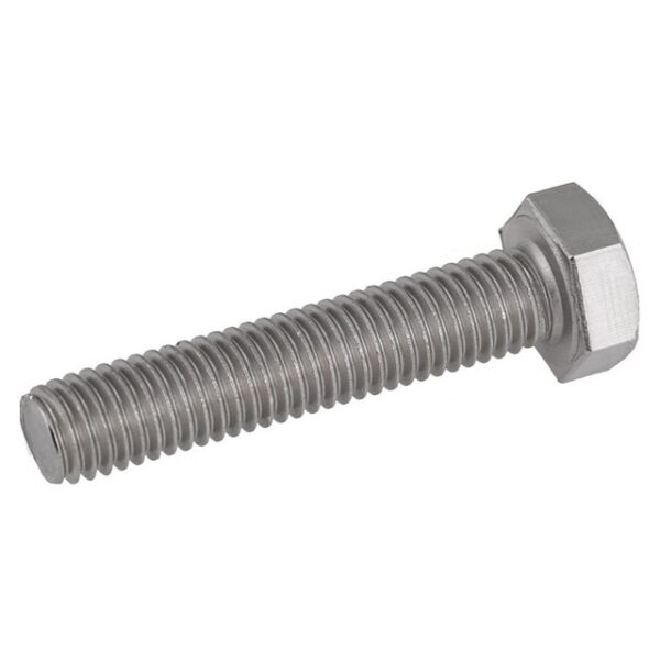 100x M4 Zeskantbout 25mm