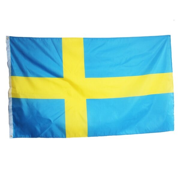 Zweedse vlag 90x150cm