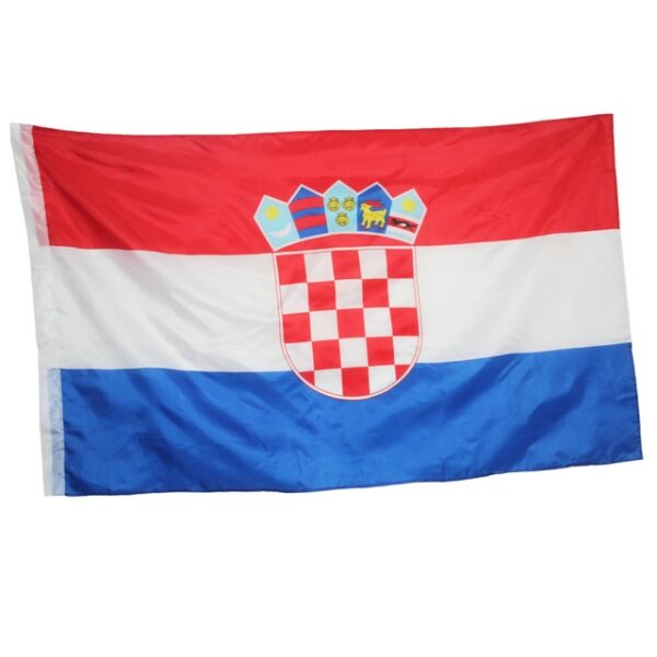 Vlag Kroatië 90x150cm