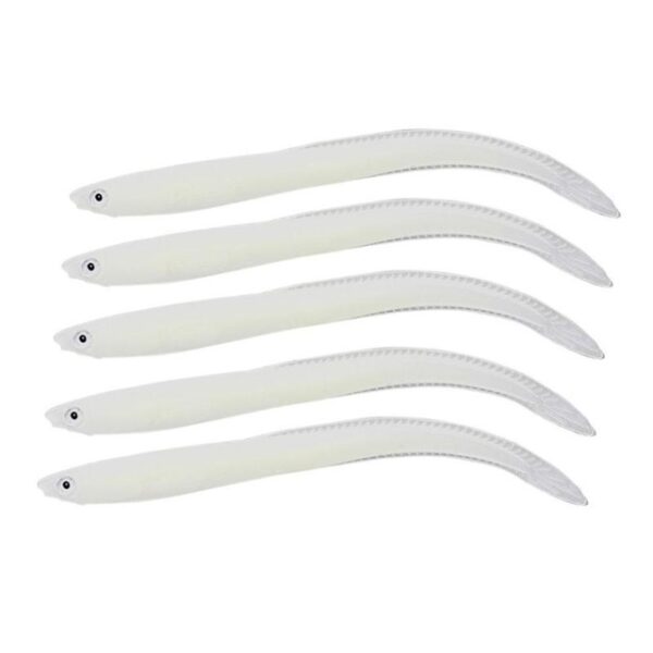 5x Paling 14cm Softbaits