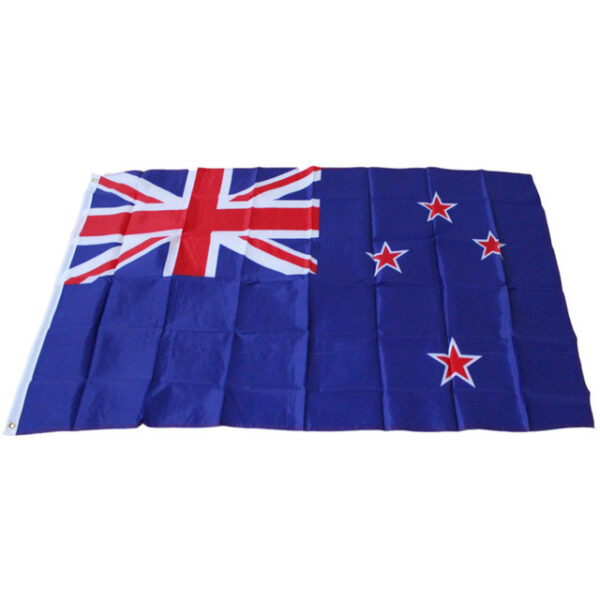 Vlag Nieuw Zeeland 90x150cm