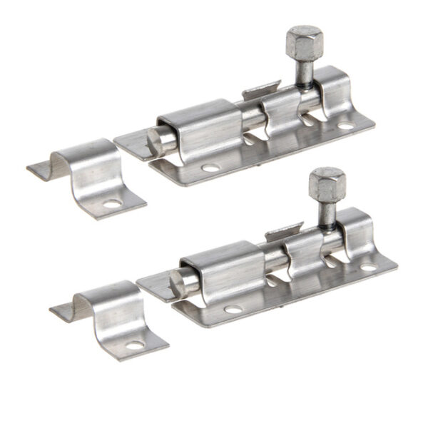 Twee 5cm Meubelgrendels