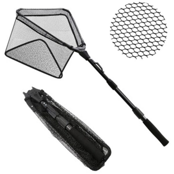 Opvouwbaar Schepnet 110CM - Afbeelding 2