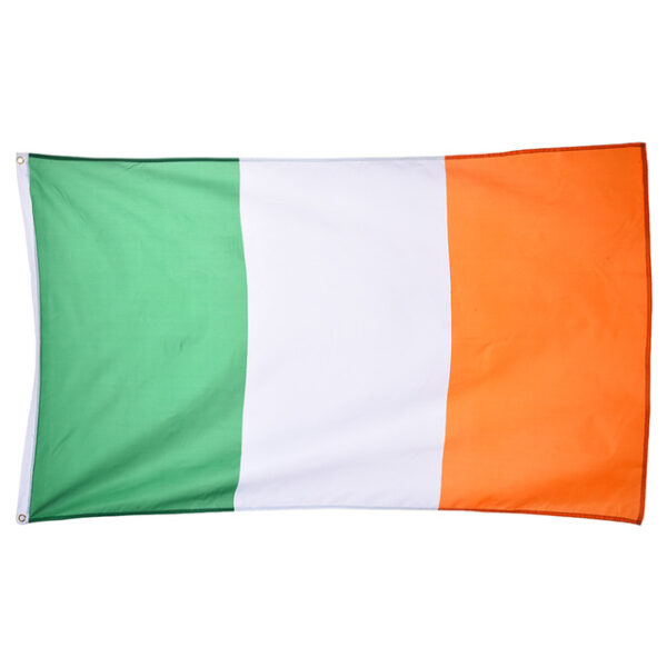 Ierse vlag 90x150cm