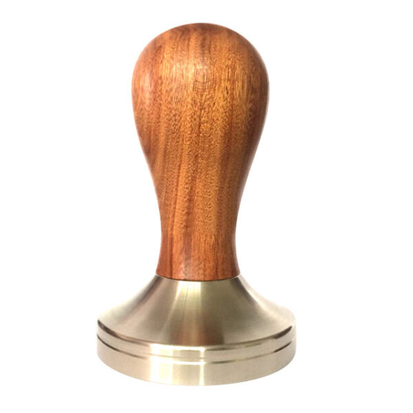 Koffie Tamper 58mm Hout