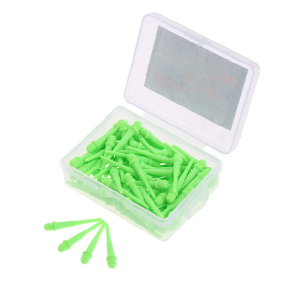80 Dart Softtips 25mm Groen