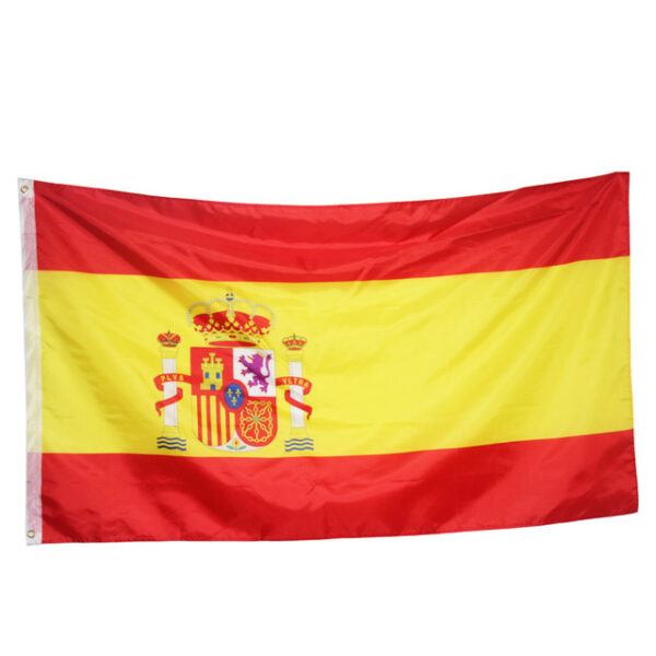Spaanse vlag 90x150cm