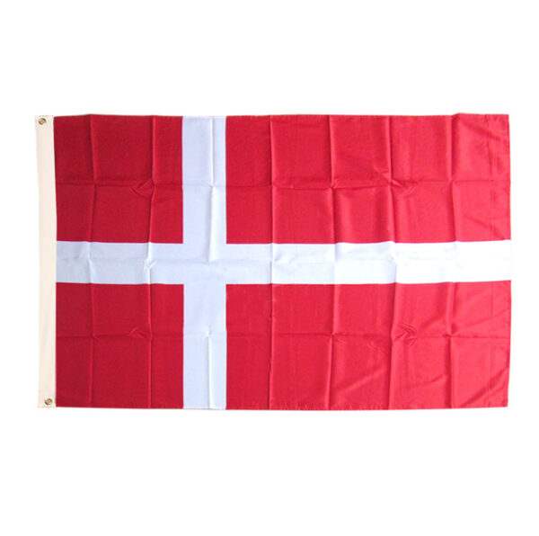 Vlag Denemarken 90x150cm