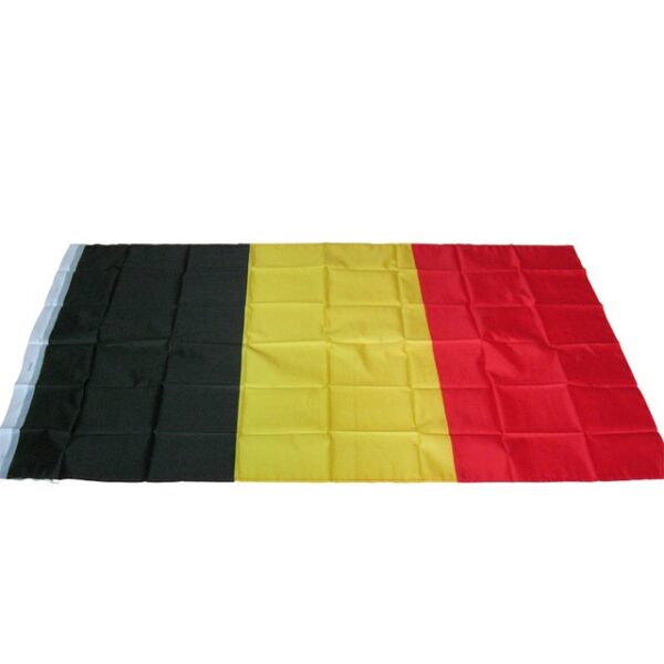 Belgische vlag 90x150cm