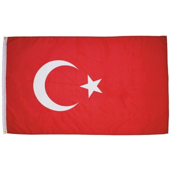 Turkse vlag 90x150cm