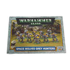 Warhammer 40k Space Wolves Grey Hunters Games Workshop 40.000