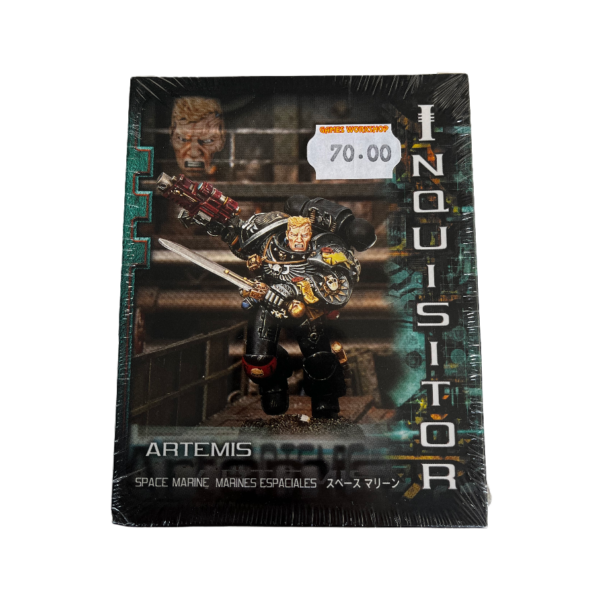 Inquisitor Artemis Space Marine Marines Espaciales Games Workshop Warhammer 40k
