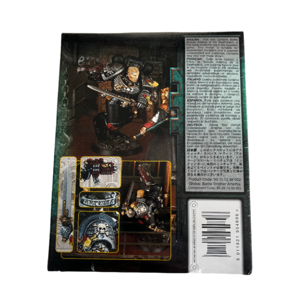 Inquisitor Artemis Space Marine Marines Espaciales Games Workshop Warhammer 40k - Afbeelding 2