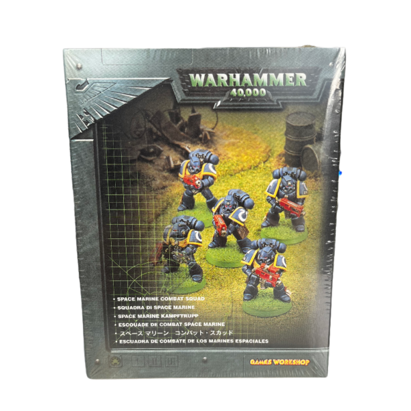 Warhammer 40k Space Marine Combat Squad Games Workshop 40.000