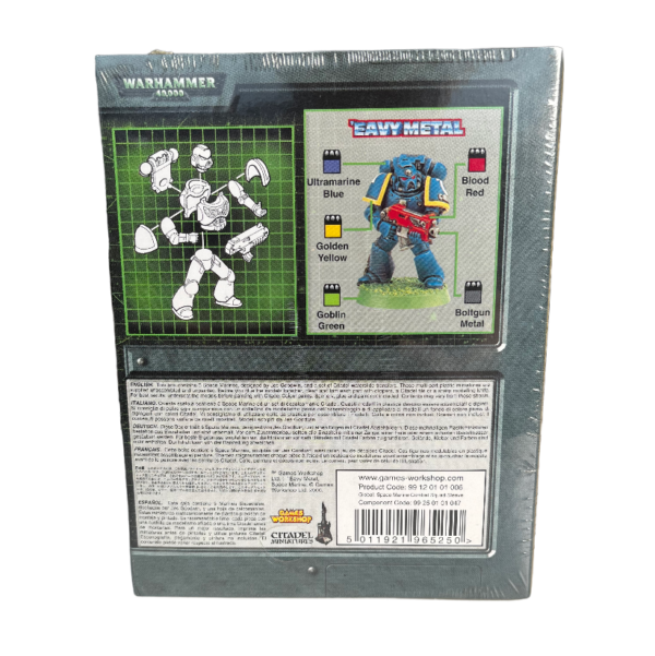 Warhammer 40k Space Marine Combat Squad Games Workshop 40.000 - Afbeelding 2