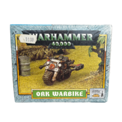 Warhammer 40k Ork Warbike Games Workshop 40.000