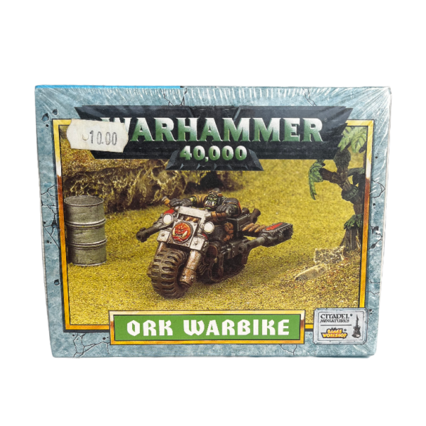 Warhammer 40k Ork Warbike Games Workshop 40.000
