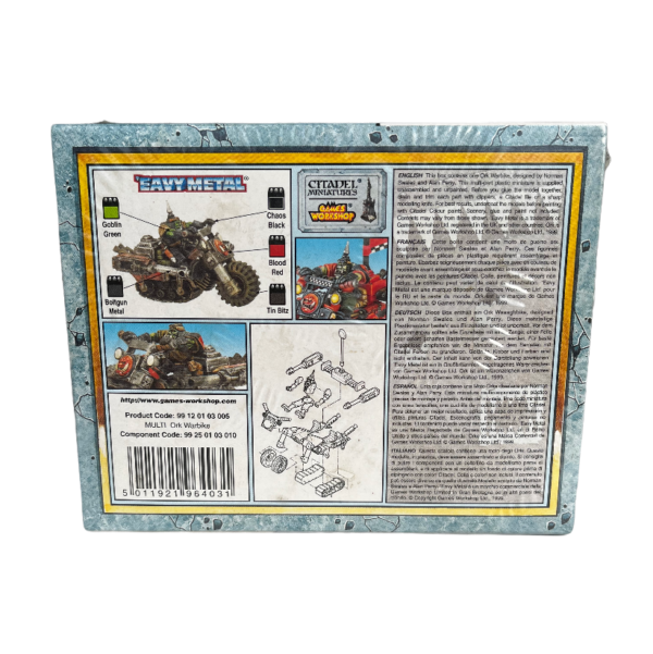Warhammer 40k Ork Warbike Games Workshop 40.000 - Afbeelding 2