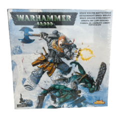 Warhammer 40k Space Wolves Battle Force Games Workshop 40.000