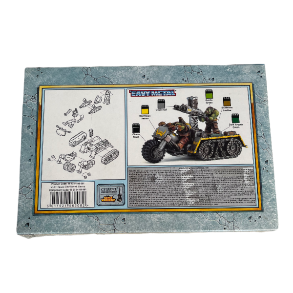 Warhammer Ork Wartrak Games Workshop - Afbeelding 2