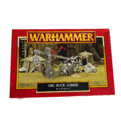 Warhammer Orc Rock Lobber Games Workshop