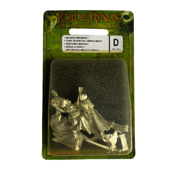 The Lord of the Rings The Fellowshop of the Ring Mounted Ringwraith D05-48 Games Workshop