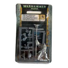 Warhammer 40k Space Wol Standard Bearer Blister Games Workshop B53-48