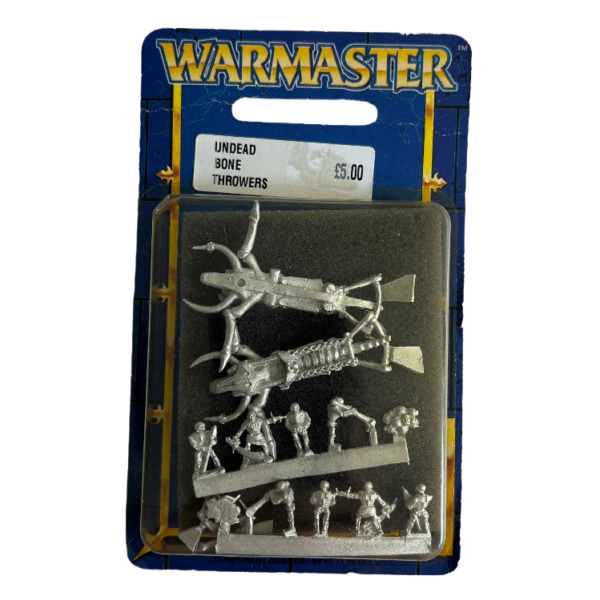Warhammer Undead Bone Throwers Blister Games Workshop