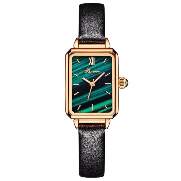 Deepsea Oxyster Green Horloge Goud