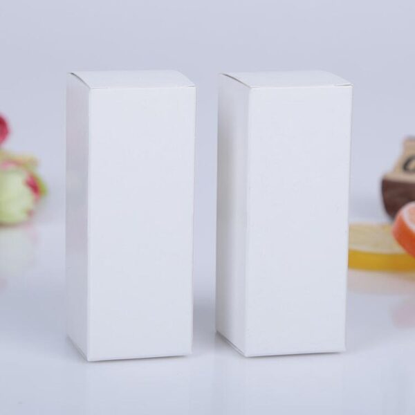 50 Witte Doosjes 9*3,3*3,3cm Kartonnen Verpakkingen