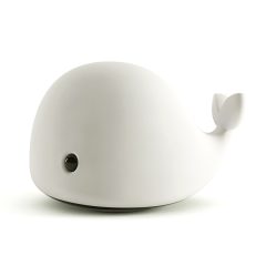 Walvis Nachtlampje Opblaadbaar Wit Kinder Kleuren Lamp Nachtlamp Leeslampje