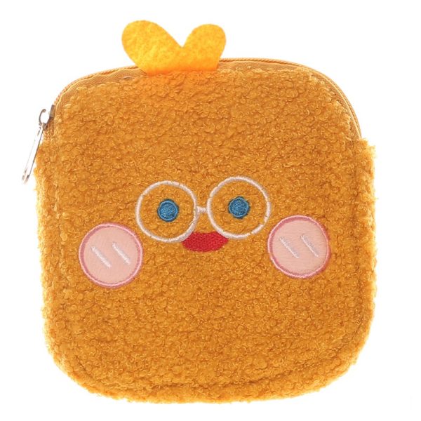 Fluffy Kawaii Portemonneetje Hoesje