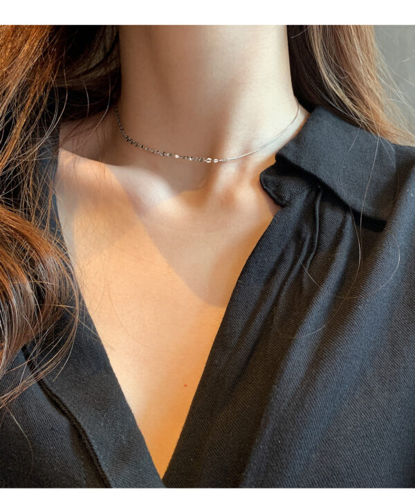 Zilveren Element Ketting 925 - Afbeelding 2