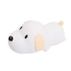 Puppy Nachtlampje Wit Kinder Honden Lamp Nachtlamp Leeslampje Slaapkamer Nachtkastje Kindernachtlampen