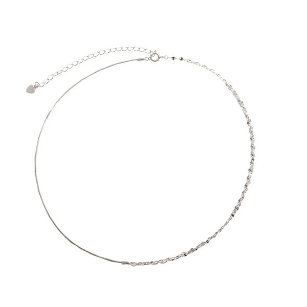 Zilveren Element Ketting 925