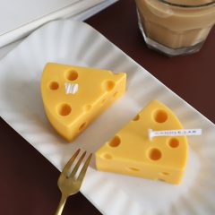 Kaars Mal - Gietmal Kaas Blokje - Silicone